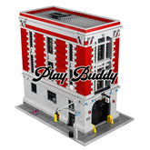 Ghostbusters Firehouse Headquarters (75827) Building Blocks 4634PCS w/ 9 Figures Ghostbusters Firehouse Headquarters